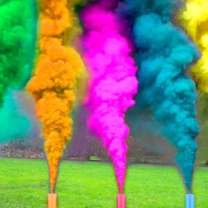 HUMO DE COLOR